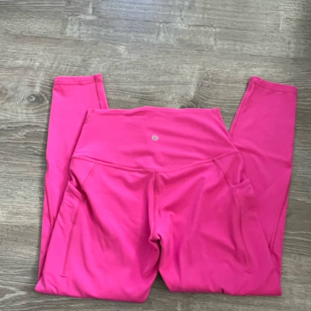 Lululemon sonic pink